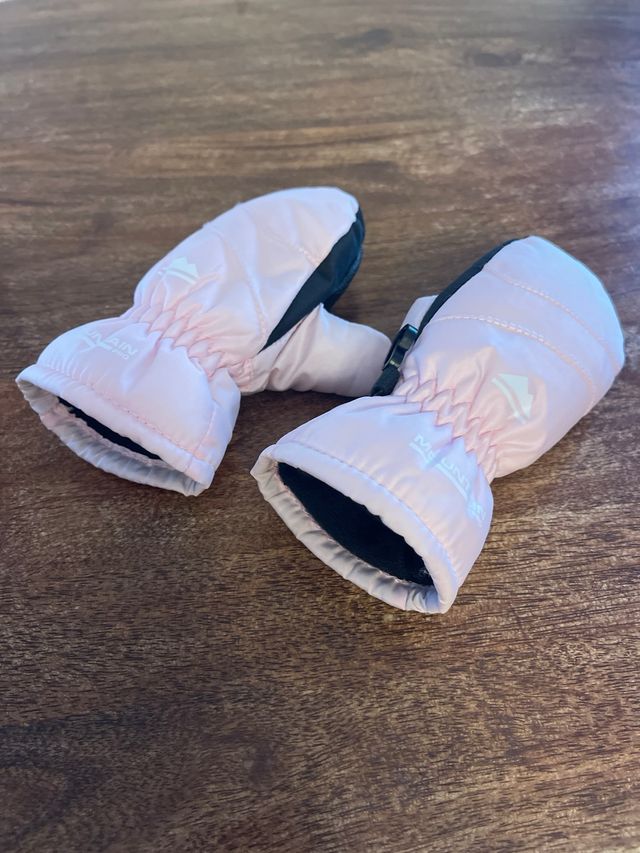 Guantes rosas mountain pro