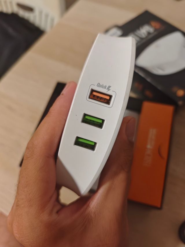 Ldino cargador 6 usb