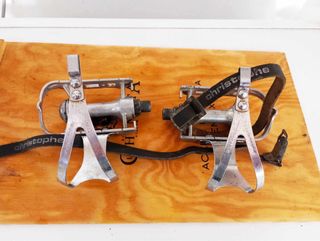 Bicicleta Pedales olimpic integral con rastrales