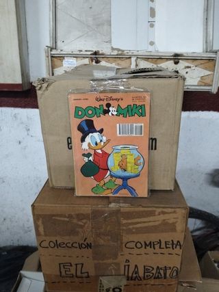 WALT DISNEY DON MIKY