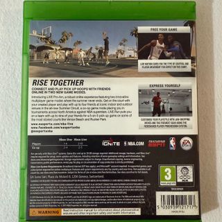 NBA Live 16 - Gioco Usato per Xbox One
