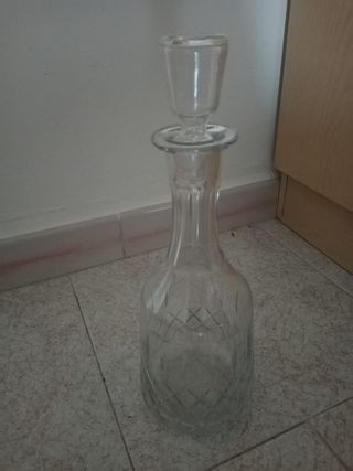 Completo di bottiglia e brocca antica