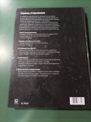 El realismo y el impresionismo