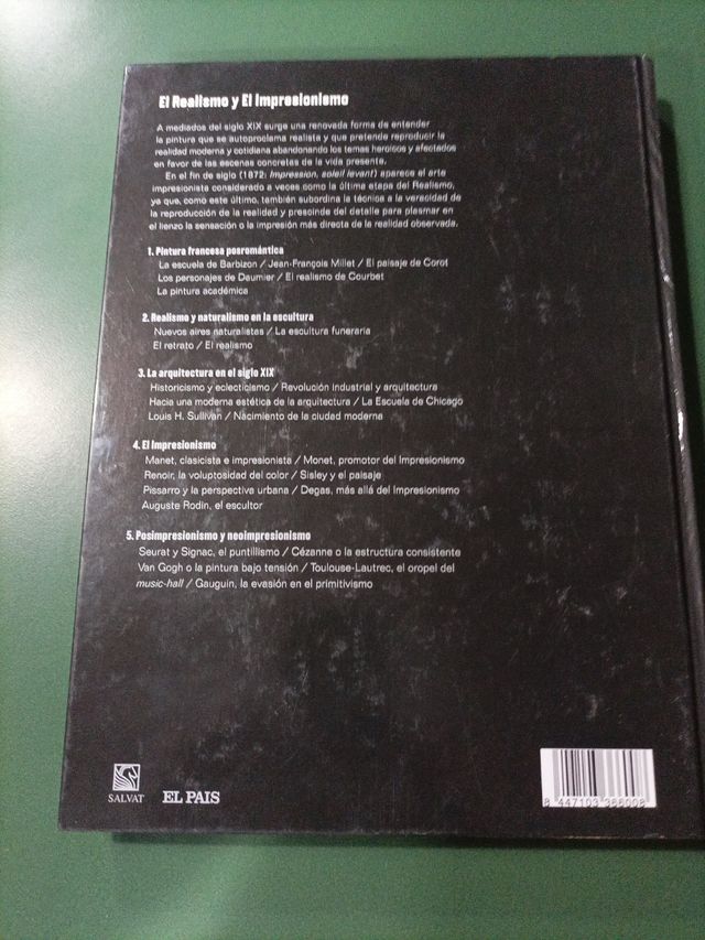 El realismo y el impresionismo