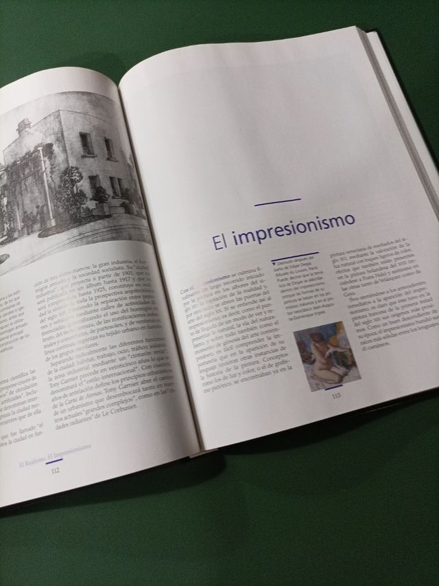 El realismo y el impresionismo