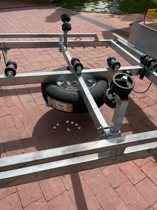 Remolque barco 7mt NUEVO