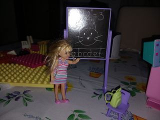 Barbie scuola