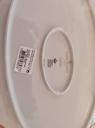 Preciosa bandeja porcelana Vista Alegre