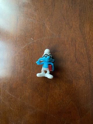 Mini figuras Los Pitufos