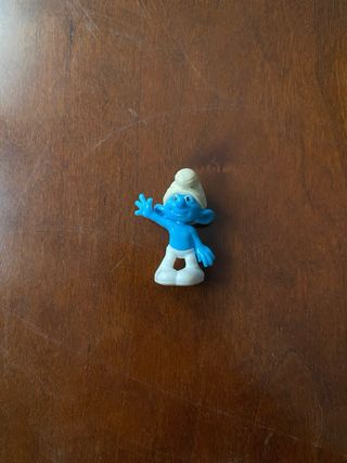 Mini figuras Los Pitufos