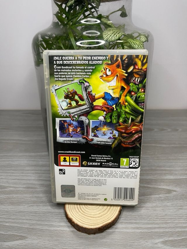 Juego Crash: Guerra Al CocoManiaco PSP