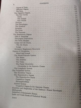 Comparative Anatomy Of Vertebrates "1925"