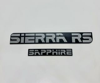 Anagrama Ford Sierra RS Sapphire