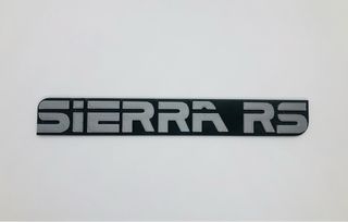 Anagrama Ford Sierra RS Sapphire
