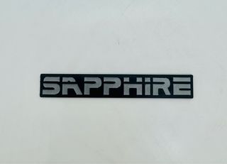 Anagrama Ford Sierra RS Sapphire