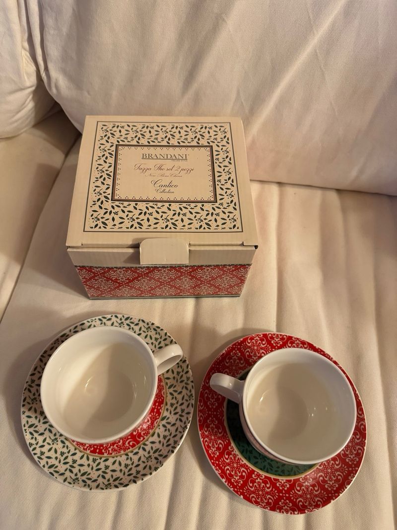 Set de té Brandani de dos piezas de segunda mano por 10 EUR en
