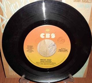 Disco vinilo Miguel Bosè Bravi ragazzi /Sono amici
