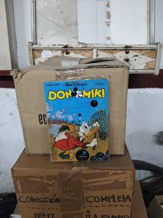 WALT DISNEY DON MIKI 