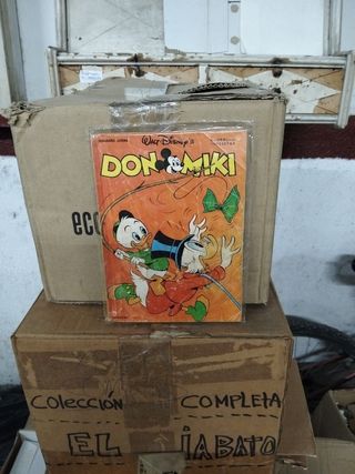 WALT DISNEY DON MIKI 