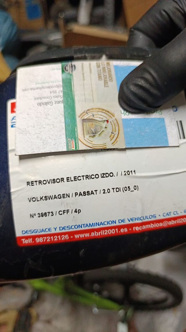 RETROVISOR VOLKSWAGEN PASSAT