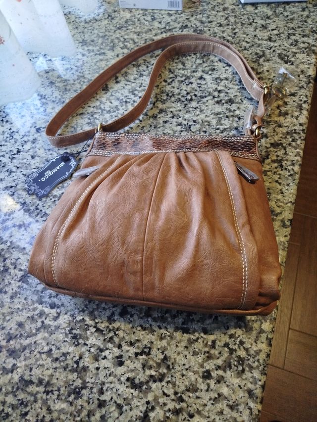 Bolso nuevo polipiel