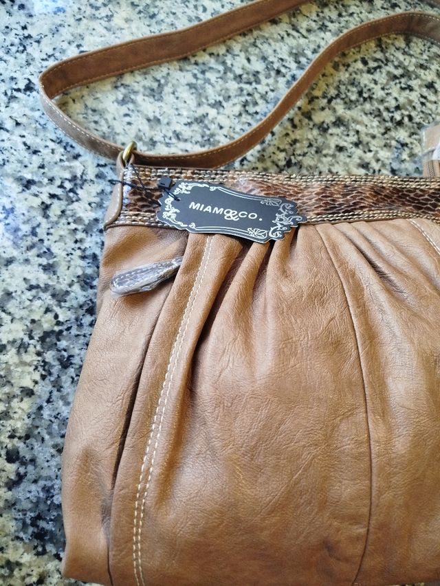 Bolso nuevo polipiel