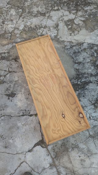 Caja de madera