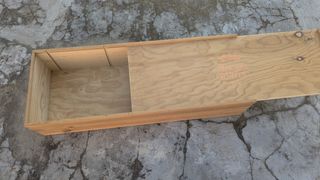 Caja de madera