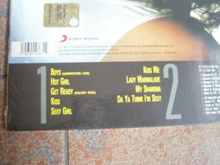 Sabrina Salerno - Sabrina - LP giallo trasparente