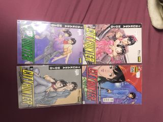 City Hunter lote comics antiguos