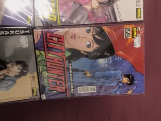 City Hunter lote comics antiguos