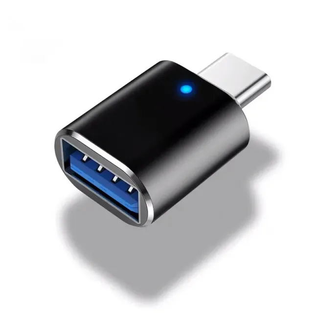 2 Adaptador convertidor USB C a USB