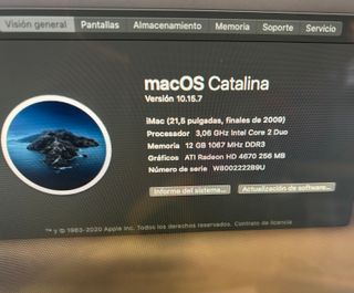  iMac 21,5   2009