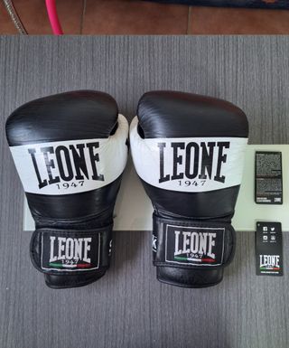 Guantes Boxeo Leone 16 Hz
