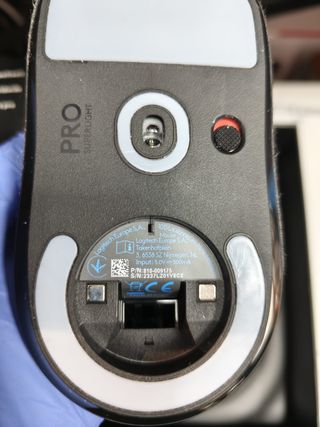 Logitech G PRO X SUPERLIGHT Ratón #01Y8C8