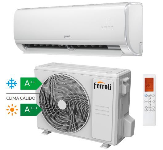 Aire Acondicionado FERROLI Giada S18 WIFI 4500frig
