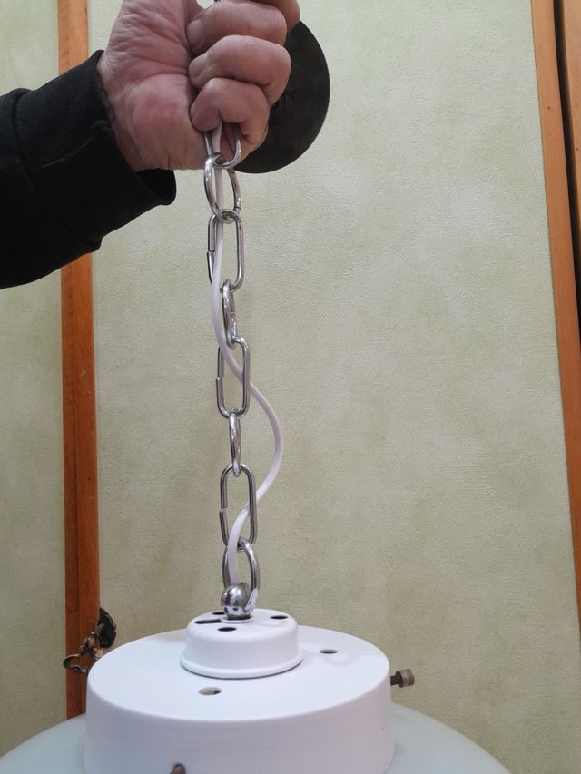 Lampada da soffitto vintage