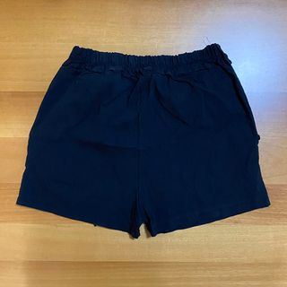 Pantaloncini Shorts Bambina Ragazza Nero Casual