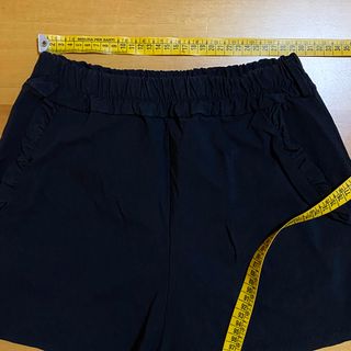 Pantaloncini Shorts Bambina Ragazza Nero Casual