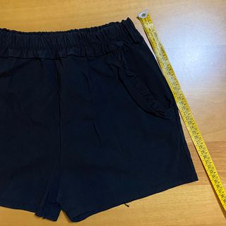 Pantaloncini Shorts Bambina Ragazza Nero Casual