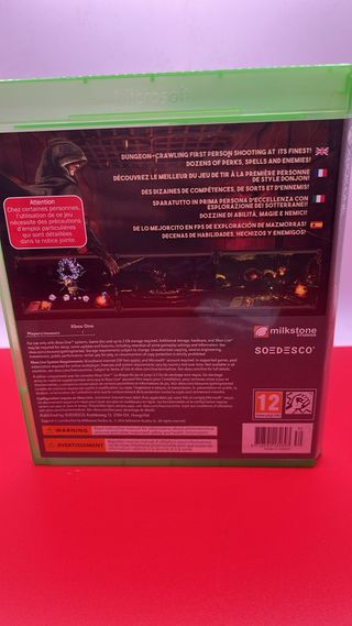 Ziggurat Xbox one