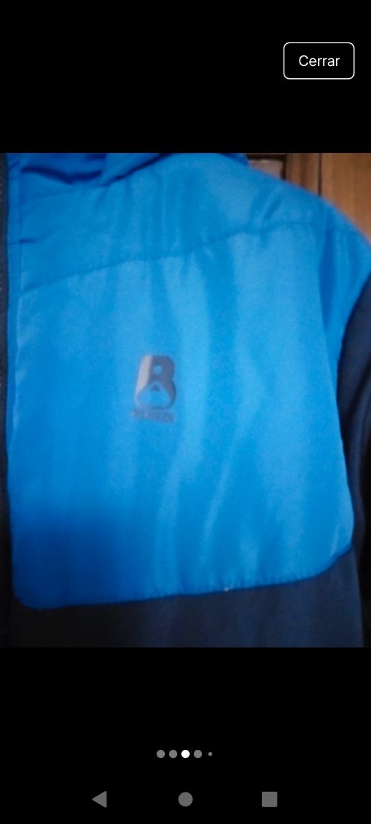 Lote talla 16: 2 chalecos y una cazadora T16