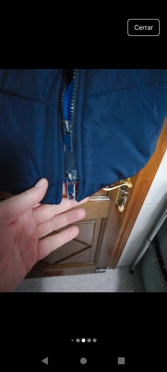 Lote talla 16: 2 chalecos y una cazadora T16