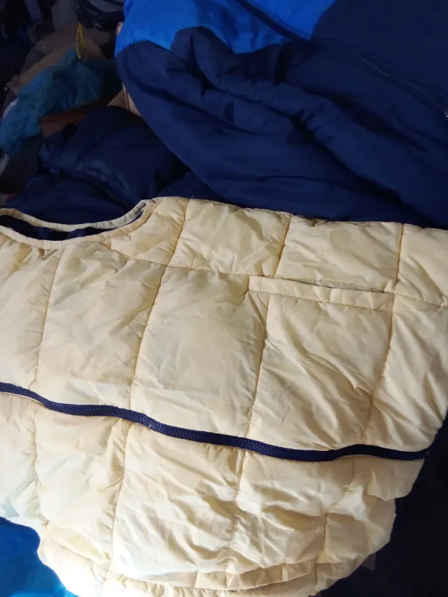 Lote talla 16: 2 chalecos y una cazadora T16