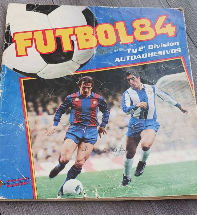 Album de cromos Futbol84, Panini de segunda mano por 38,5 EUR en