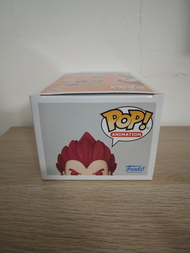 Funko Pop Super Saiyan God Vegeta #1868