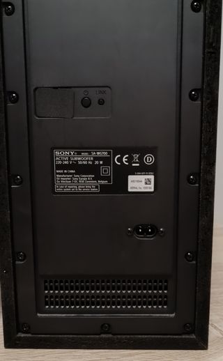 Barra de sonido Sony ht g700