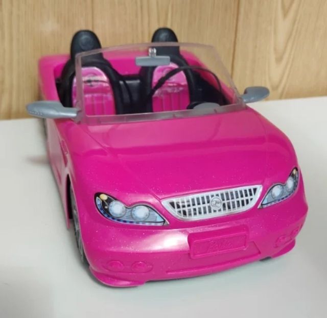 Coche Barbie