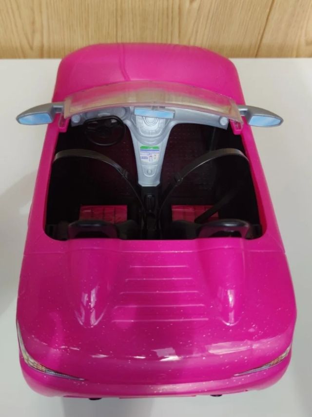 Coche Barbie