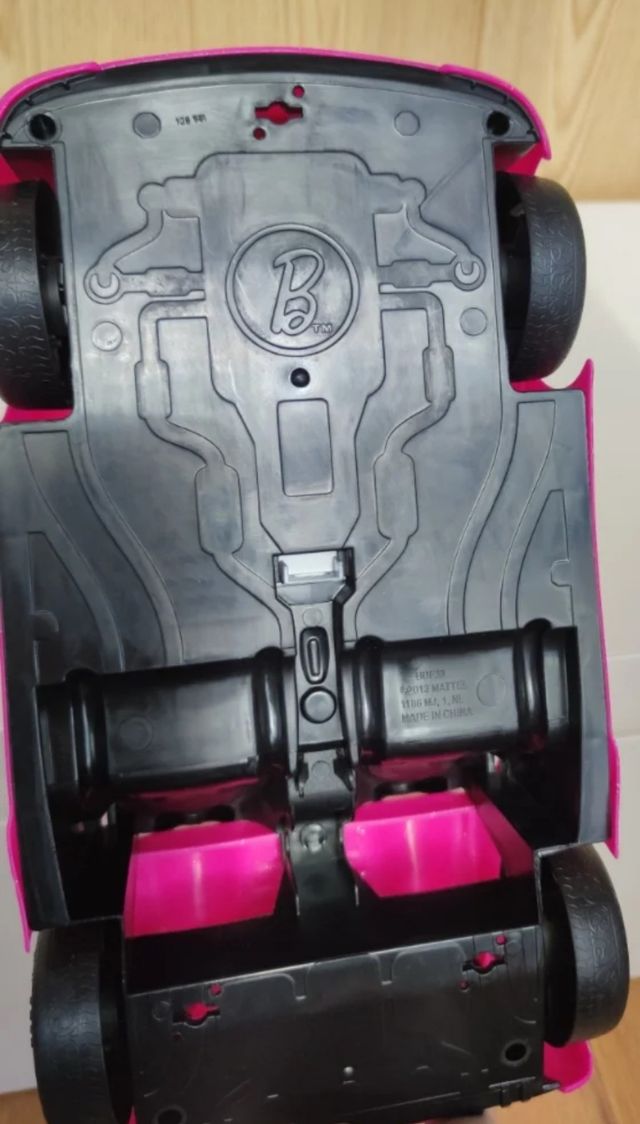 Coche Barbie